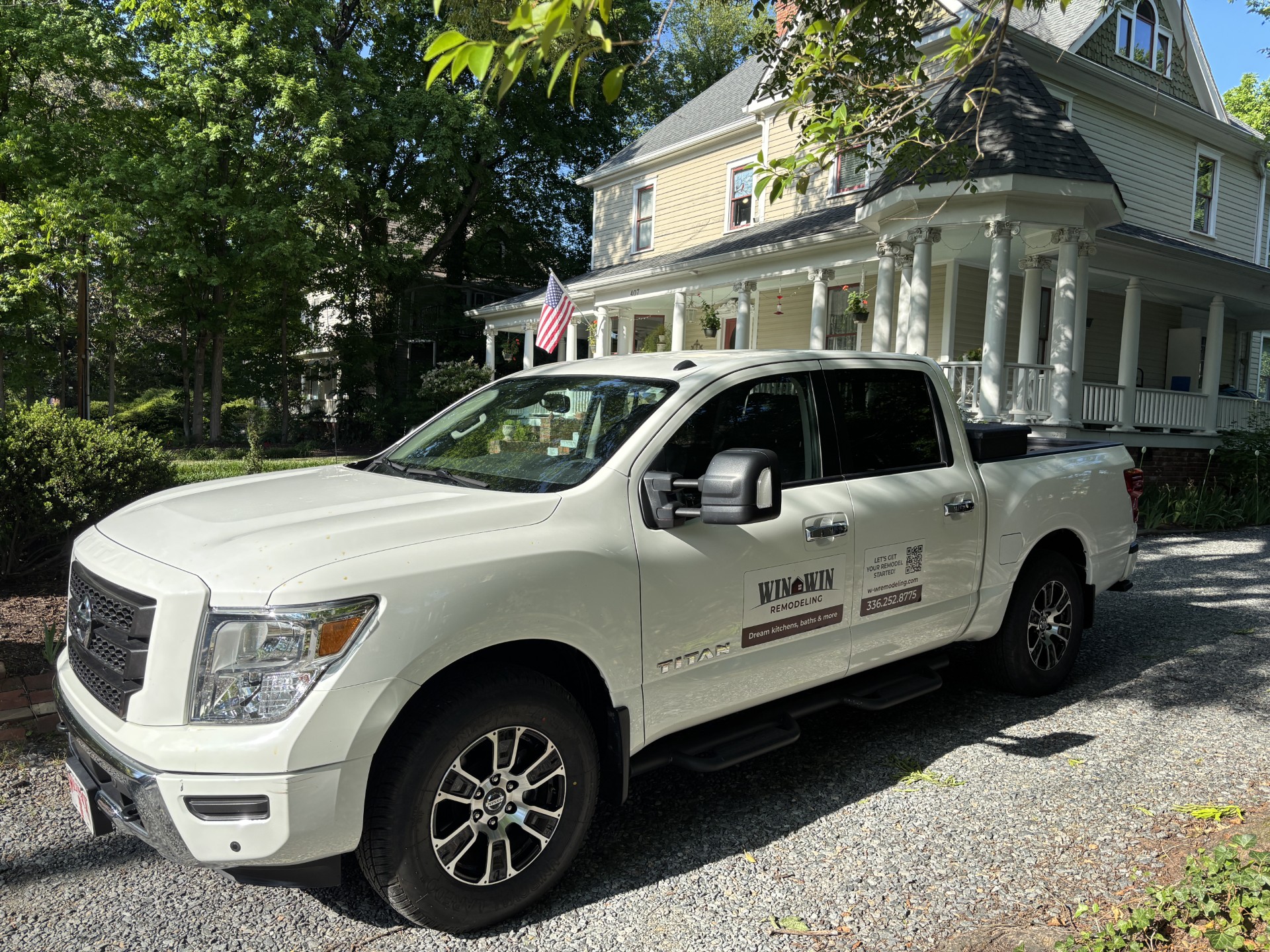 Win-Win Remodeling Truck 2026 Win-win Remodeling Truck